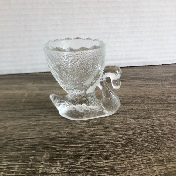 Vtg EAPG Swan Shot Glass - Picture 8 of 11